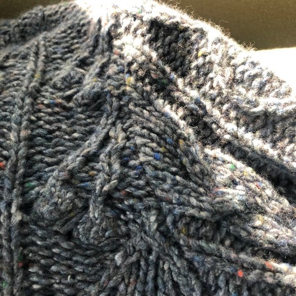 Doen Verona Sweater in Larkspur (TRADE ONLY) - Picture 3 of 5